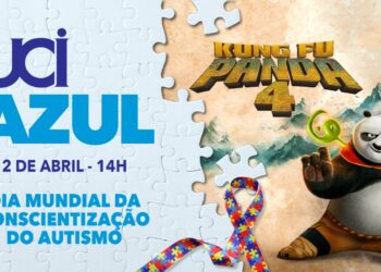 UCI promove sessão especial de “Kung Fu Panda 4” no Dia Mundial de Conscientização do Autismo