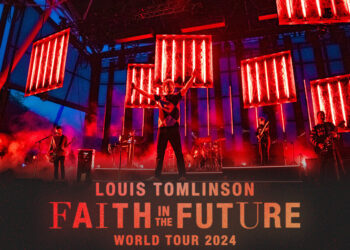 Louis Tomlinson: FAITH IN THE FUTURE WORLD TOUR chega ao Brasil em maio de 2024
