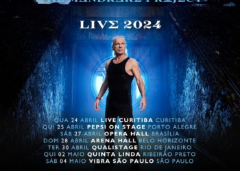 Bruce Dickinson Anuncia Turnê Mundial “The Mandrake Project” no Brasil