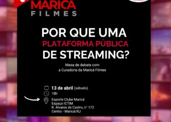Cultura em Debate: Maricá Filmes e o Streaming Público