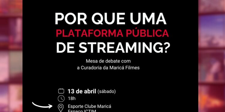 Cultura em Debate: Maricá Filmes e o Streaming Público
