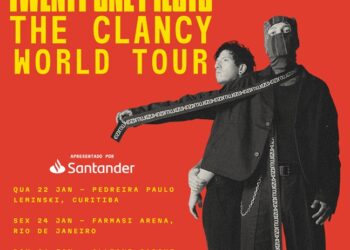 Twenty One Pilots vem para sua primeira turnê solo pelo Brasil