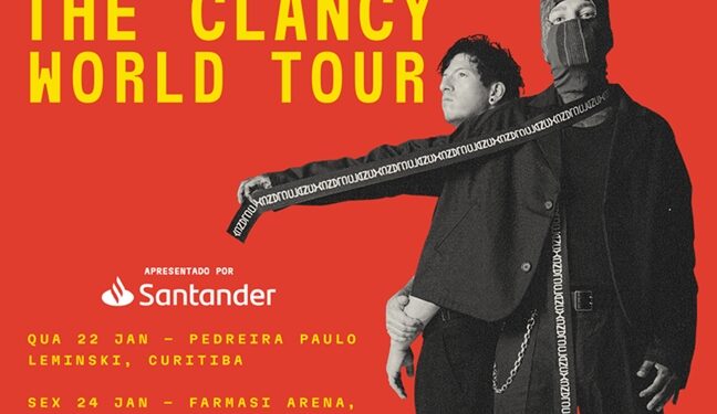 Twenty One Pilots vem para sua primeira turnê solo pelo Brasil