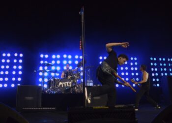 Mcfly encerra turnê “Power to Play” no Rio de Janeiro com setlist especial