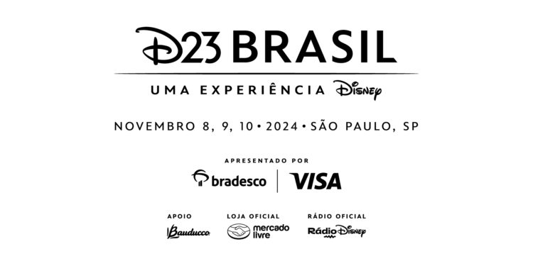Disney Anuncia Início das Vendas de Ingressos para a “D23 Brasil – Uma Experiência Disney”