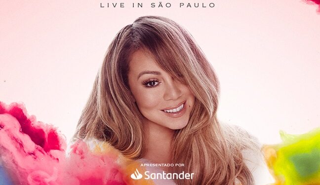 Mariah Carey: Show em São Paulo Tem Pré-venda Esgotada e Ingressos Gerais Disponíveis Amanhã