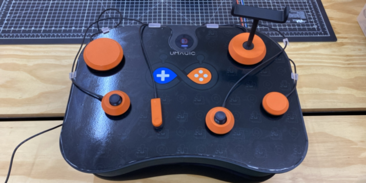 AbleGamers Brasil e Bolha Apresentam UMAGIC: Controle Universal Acessível na gamescom latam 2024