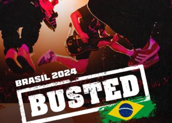 Busted: Banda de  Pop Punk Inglês Faz Primeira Apresentação no Brasil