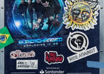 The Offspring confirma turnê pelo Brasil com Sublime, Rise Against e outros nomes do punk rock