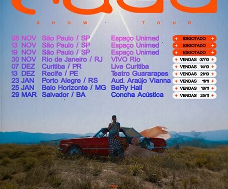 Liniker anuncia turnê nacional de CAJU com shows em diversas capitais brasileiras