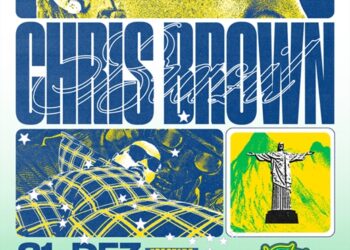 Chris Brown esgota 50.000 ingressos em uma hora e confirma show extra no Allianz Parque