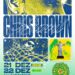 Chris Brown esgota 50.000 ingressos em uma hora e confirma show extra no Allianz Parque