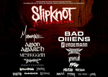 Contagem regressiva e acessibilidade Knotfest 2024