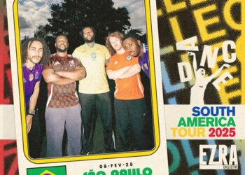 Ezra Collective estreia no Brasil com show exclusivo em São Paulo