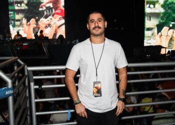 Caio Jacob é o único brasileiro indicado ao The Arthur Awards 2025, o “Oscar da música ao vivo”