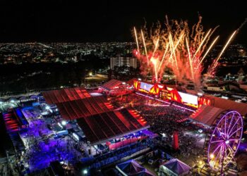 Caldas Novas Recebe a 6ª Etapa do Circuito Sertanejo com Shows e Transmissão Exclusiva da Globo
