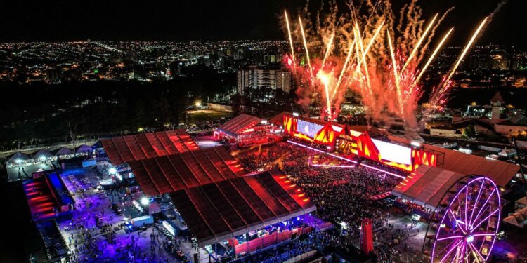 Caldas Novas Recebe a 6ª Etapa do Circuito Sertanejo com Shows e Transmissão Exclusiva da Globo