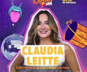 CarnaUOL celebra 10 anos com Claudia Leitte e atrações internacionais inéditas