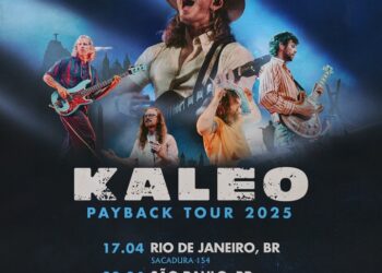 KALEO anuncia shows no Brasil com a turnê mundial Payback Tour