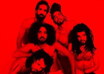 QueOnda explora a química do flerte e o desejo em “Lençóis”, novo single da banda brasiliense