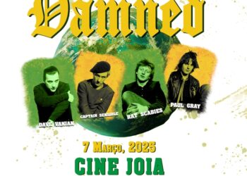 The Damned retorna ao Brasil com show solo em São Paulo e participação na turnê do The Offspring