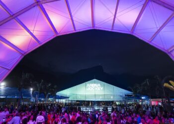 Réveillon Tropical estreia na Arena Jockey com Ludmilla, Ferrugem e atrações de peso