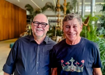 Flávio Venturini une forças com Steve Altit e Top Cat para grande projeto em 2025