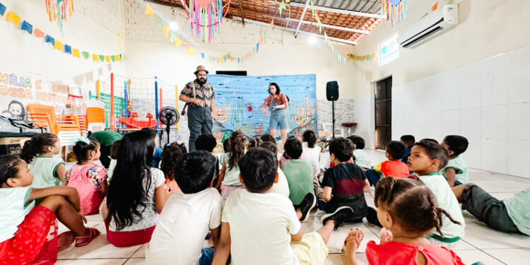 ALLOS lança o projeto ‘Leitura Para Todos’ com foco na conservação da Amazônia