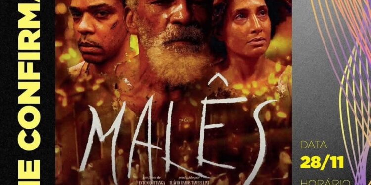 Malês estreia na MICA Maricá com sessão especial e presença de Antonio Pitanga