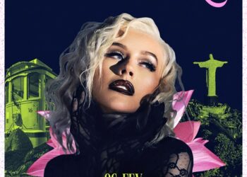 Christina Aguilera Confirma Show Solo no Rio de Janeiro