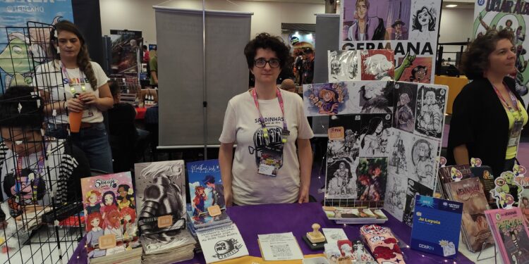 CCXP 24: Ju Loyola E A Arte de Contar Histórias em Silêncio