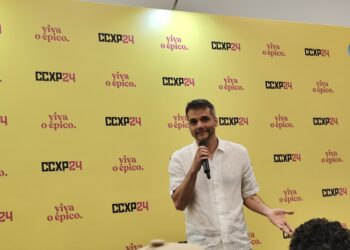 Wagner Moura  CCXP 24: A Celebração de uma Carreira Global e o Orgulho pela Arte Brasileira