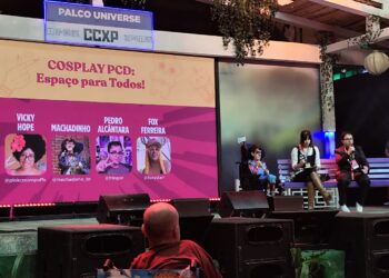 CCXP 24 “Cosplay PCD: Espaço para Todos” – A Inclusão e Diversidade no Universo dos Cosplays