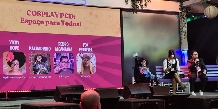 CCXP 24 “Cosplay PCD: Espaço para Todos” – A Inclusão e Diversidade no Universo dos Cosplays