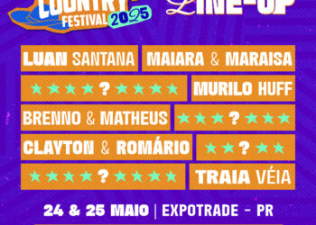 Curitiba Country Festival 2025: A 16ª Edição Promete Grandes Nomes e Diversão Garantida