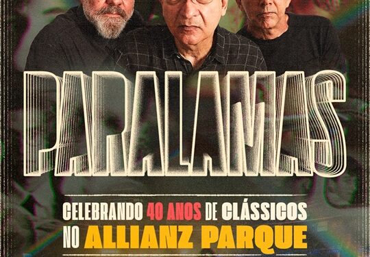 Os Paralamas do Sucesso celebram 40 anos em grande estilo com show no Allianz Parque