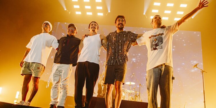 Forfun encerra turnê histórica com show emocionante na Apoteose