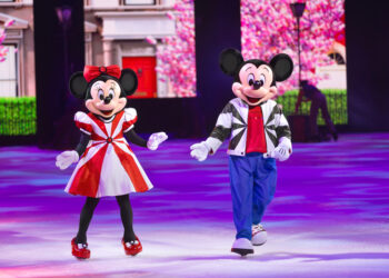 Disney On Ice: Aventuras na Estrada Chega ao Rio com Espetáculo Mágico e Multigeracional