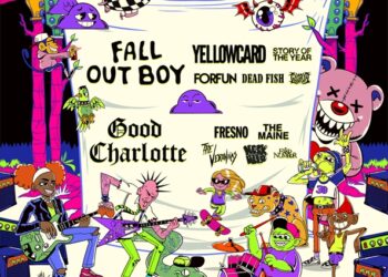I Wanna Be Tour 2025: Line-up Inclui Fall Out Boy, Good Charlotte, Yellowcard e Mais; Confira as Datas e Detalhes