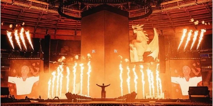 Jão encerra SUPERTURNÊ com espetáculo histórico no Allianz Parque e celebra marco na música brasileira