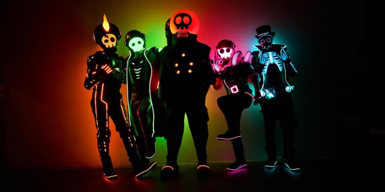 The Living Tombstone traz turnê mundial ao Brasil com show em São Paulo