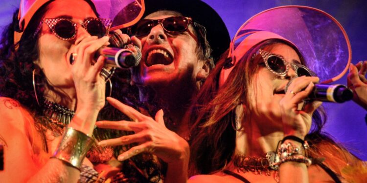 Blitz e Lobão fazem história no Qualistage