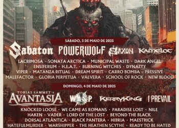 Knocked Loose Faz Estreia no Brasil com Show Explosivo no Bangers Open Air