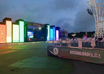 Acessibilidade Lollapalooza 2025: Confira como foi o evento teste