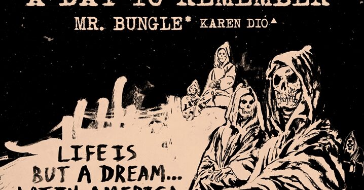 Avenged Sevenfold retorna ao Brasil com turnê explosiva