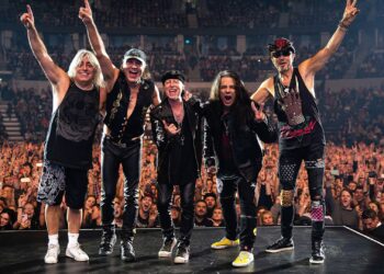 Scorpions retorna ao Rio com show exclusivo no Brasil e promete noite histórica no feriado de Tiradentes