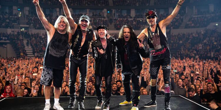 Scorpions retorna ao Rio com show exclusivo no Brasil e promete noite histórica no feriado de Tiradentes