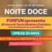 Venda Aberta para a “Noite Doce”: Forfun Celebra 20 Anos de “Teoria Dinâmica Gastativa” em Show Único!