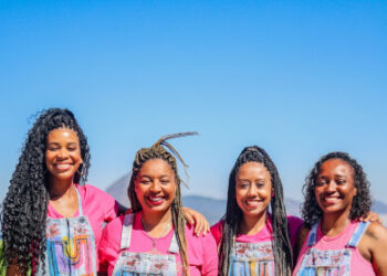 Banda Um Amô Leva Samba, Sabor e Protagonismo Feminino ao Projeto “Comida, Diversão e Arte” no Rio de Janeiro