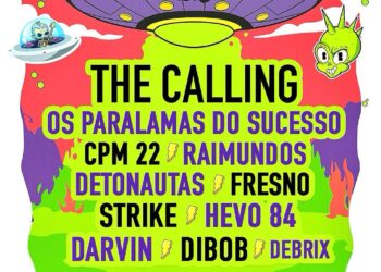 Rock Festival Nova Iguaçu: The Calling Lidera Edição Histórica com Estreia Internacional na Baixada